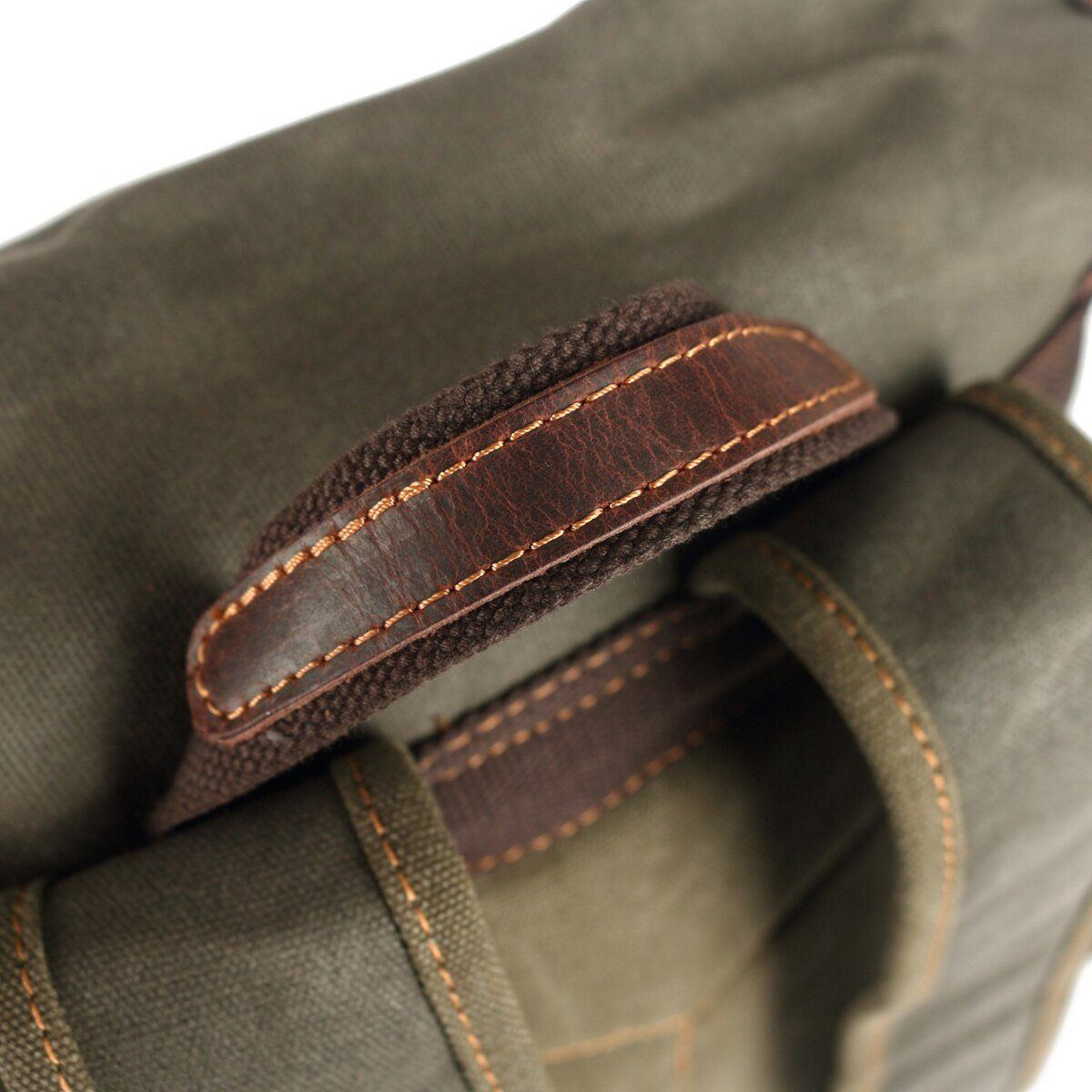 Canvas Wandels Backpack | BADEN
