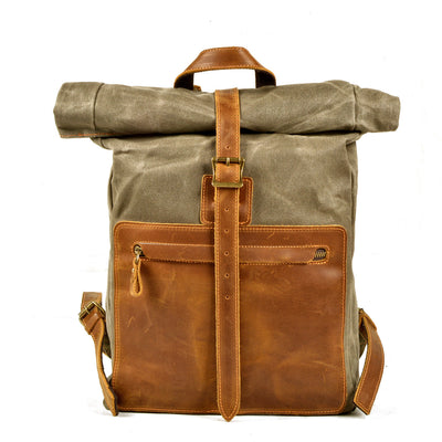 Waxed Canvas Rugzak | LISSABON