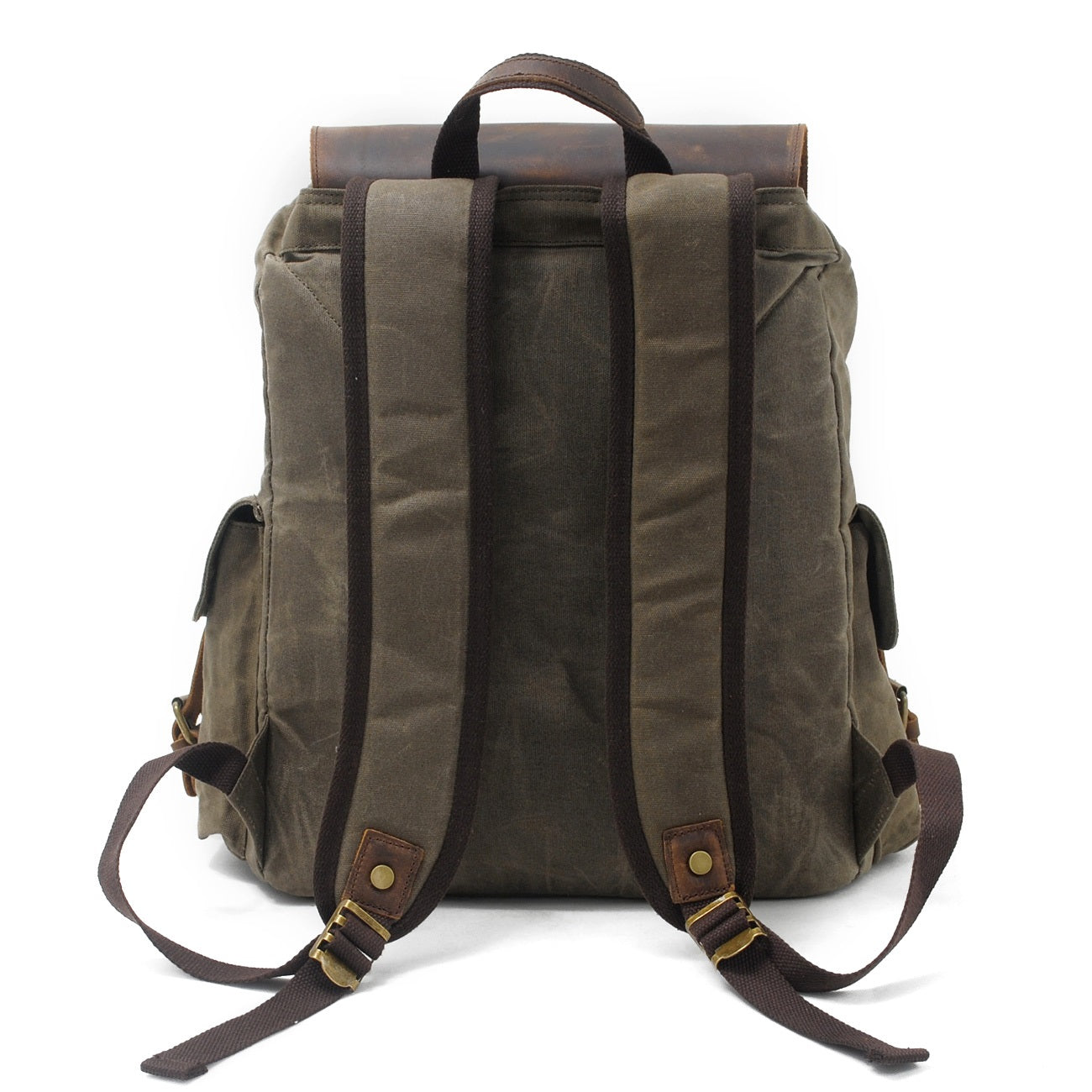 Gewaxte Canvas Rugzak | COPENHAGEN