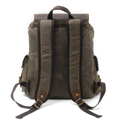 Gewaxte Canvas Rugzak | COPENHAGEN