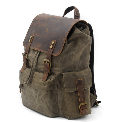 Gewaxte Canvas Rugzak | COPENHAGEN
