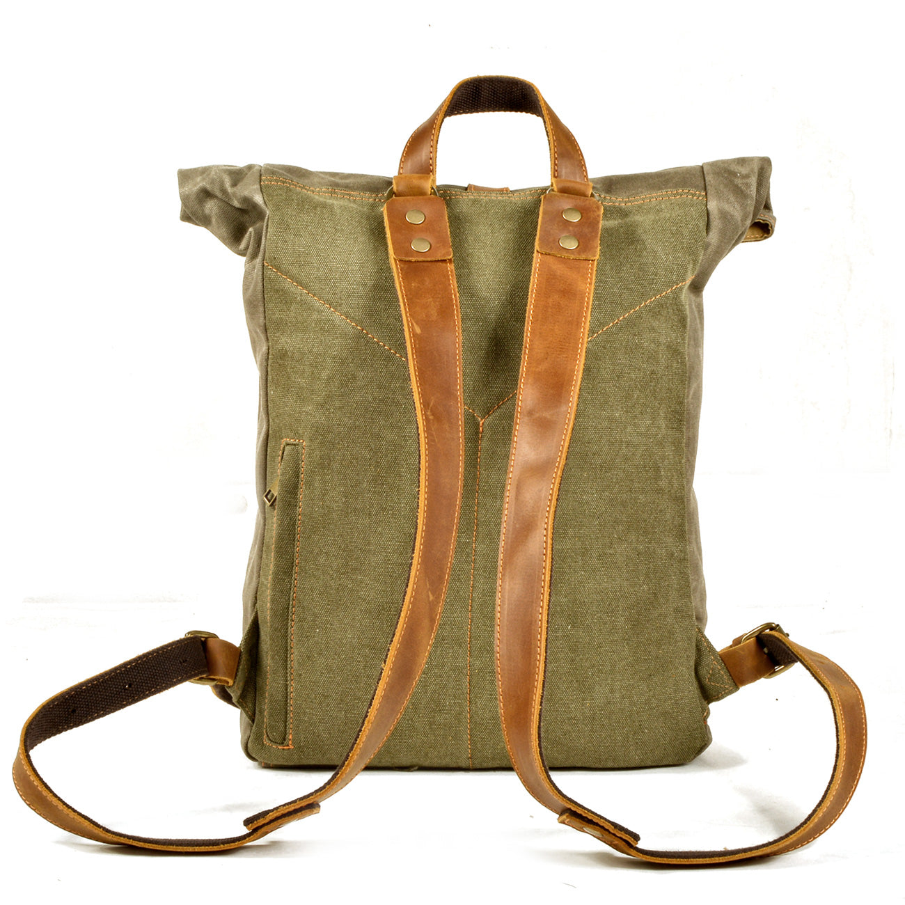 Waxed Canvas Rugzak | LISSABON