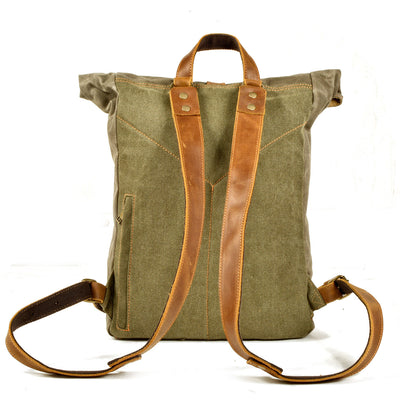 Waxed Canvas Rugzak | LISSABON
