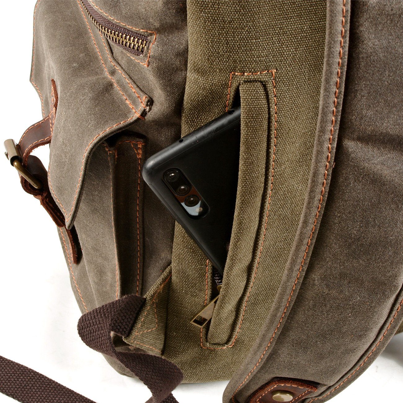 Canvas Trekzak met Touwsluiting | MONTREUX