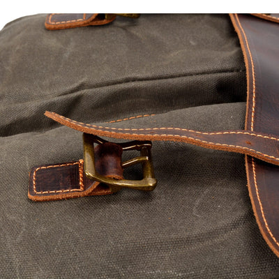 Vintage Canvas Schoudertas | ANSEN