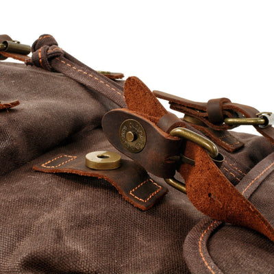 Canvas Wandels Backpack | BADEN