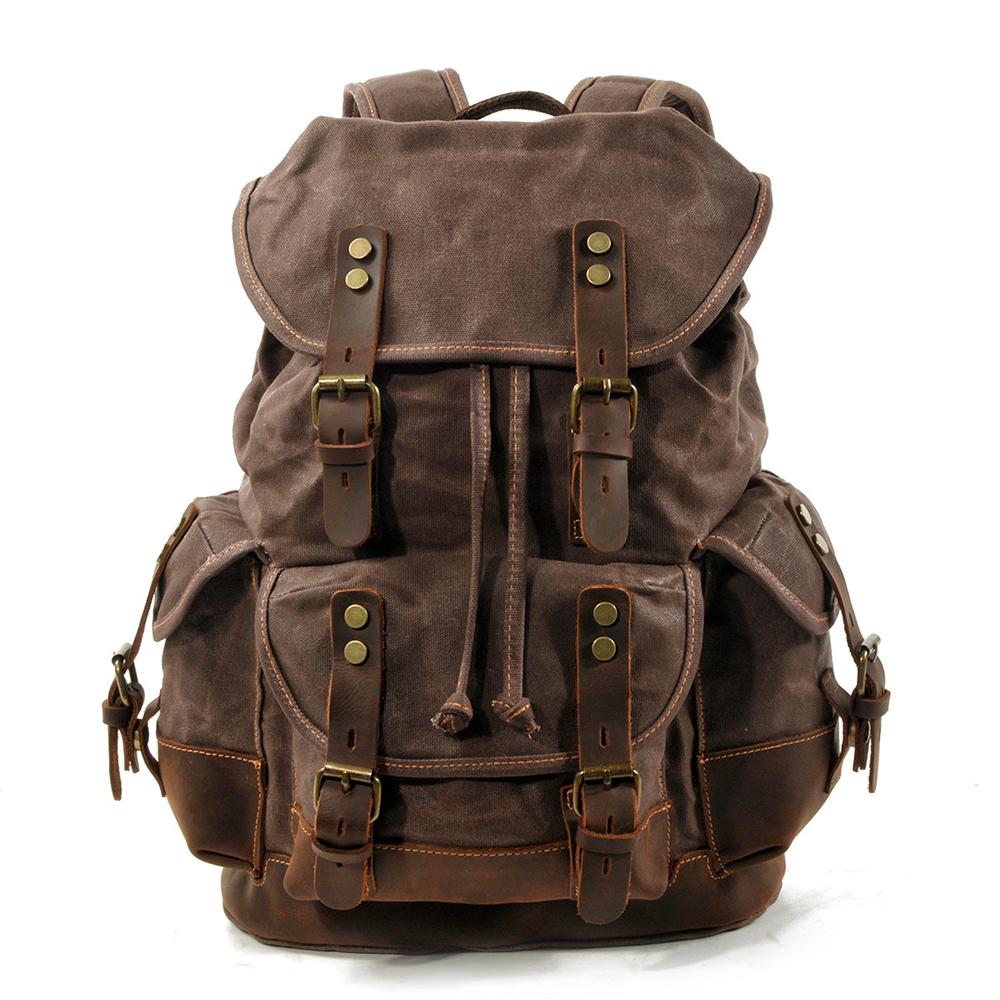 Canvas Wandels Backpack | BADEN
