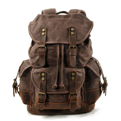 Canvas Wandels Backpack | BADEN
