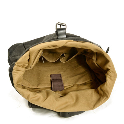 Canvas motorfiets rugzak | CORTINA