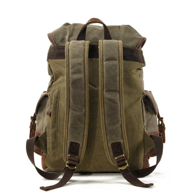 Canvas Wandels Backpack | BADEN