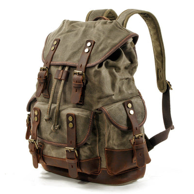 Canvas Wandels Backpack | BADEN