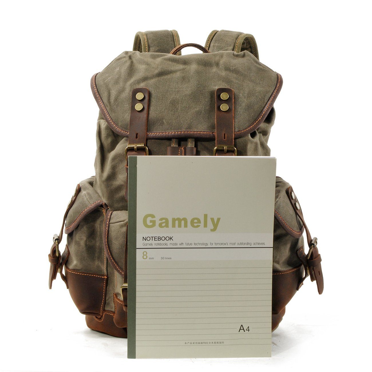 Canvas Wandels Backpack | BADEN