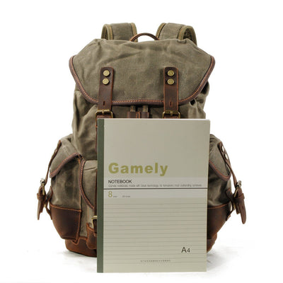 Canvas Wandels Backpack | BADEN