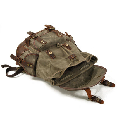 Canvas Wandels Backpack | BADEN
