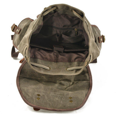 Canvas Wandels Backpack | BADEN
