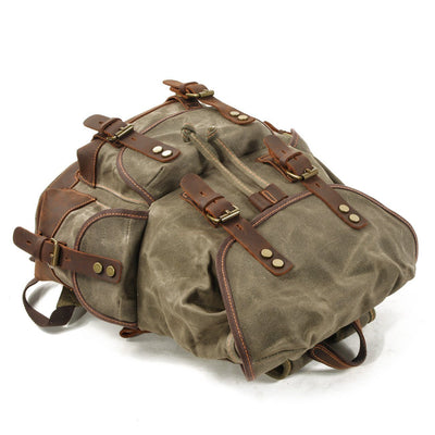 Canvas Wandels Backpack | BADEN