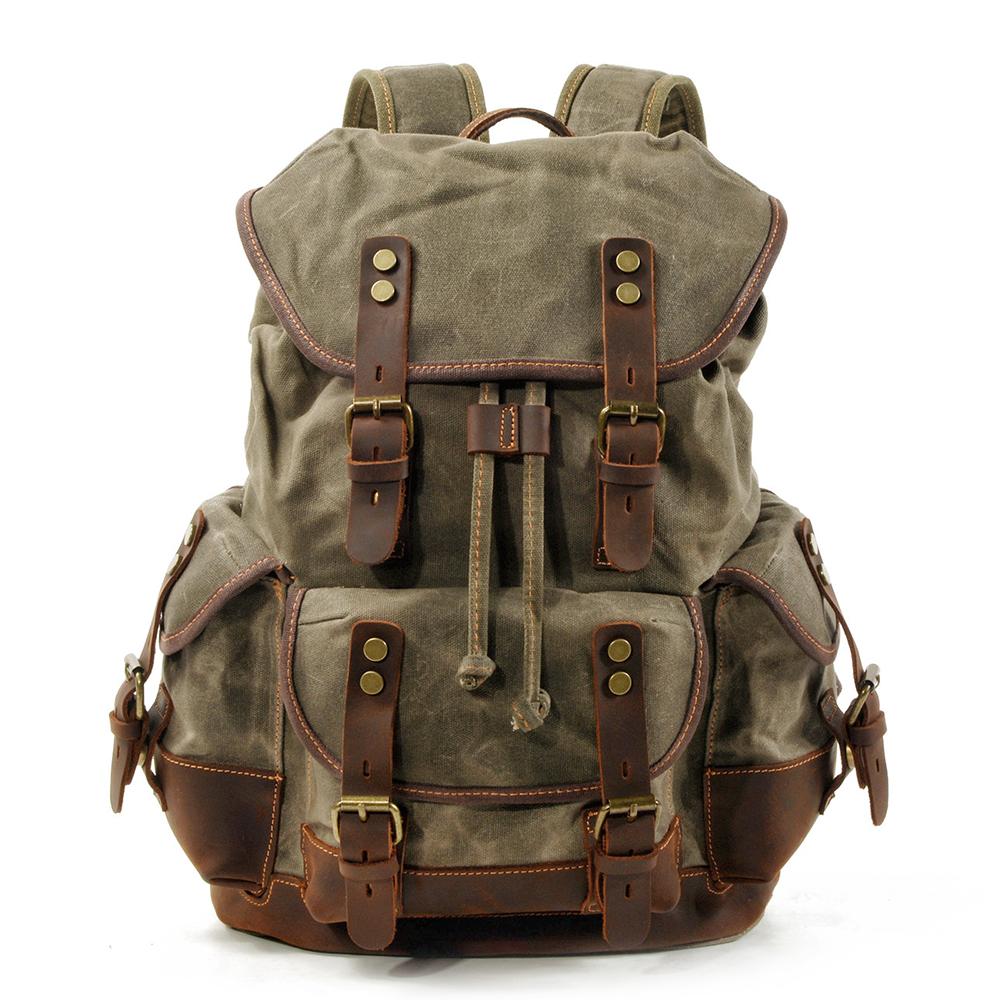 Canvas Wandels Backpack | BADEN