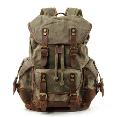 Canvas Wandels Backpack | BADEN