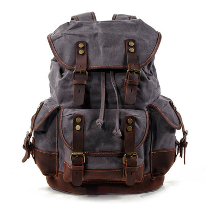 Canvas Wandels Backpack | BADEN
