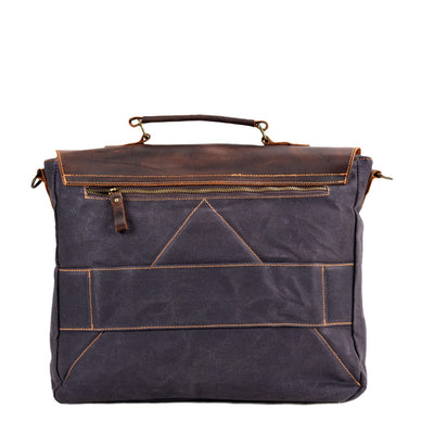 Vintage Canvas Schoudertas | ANSEN