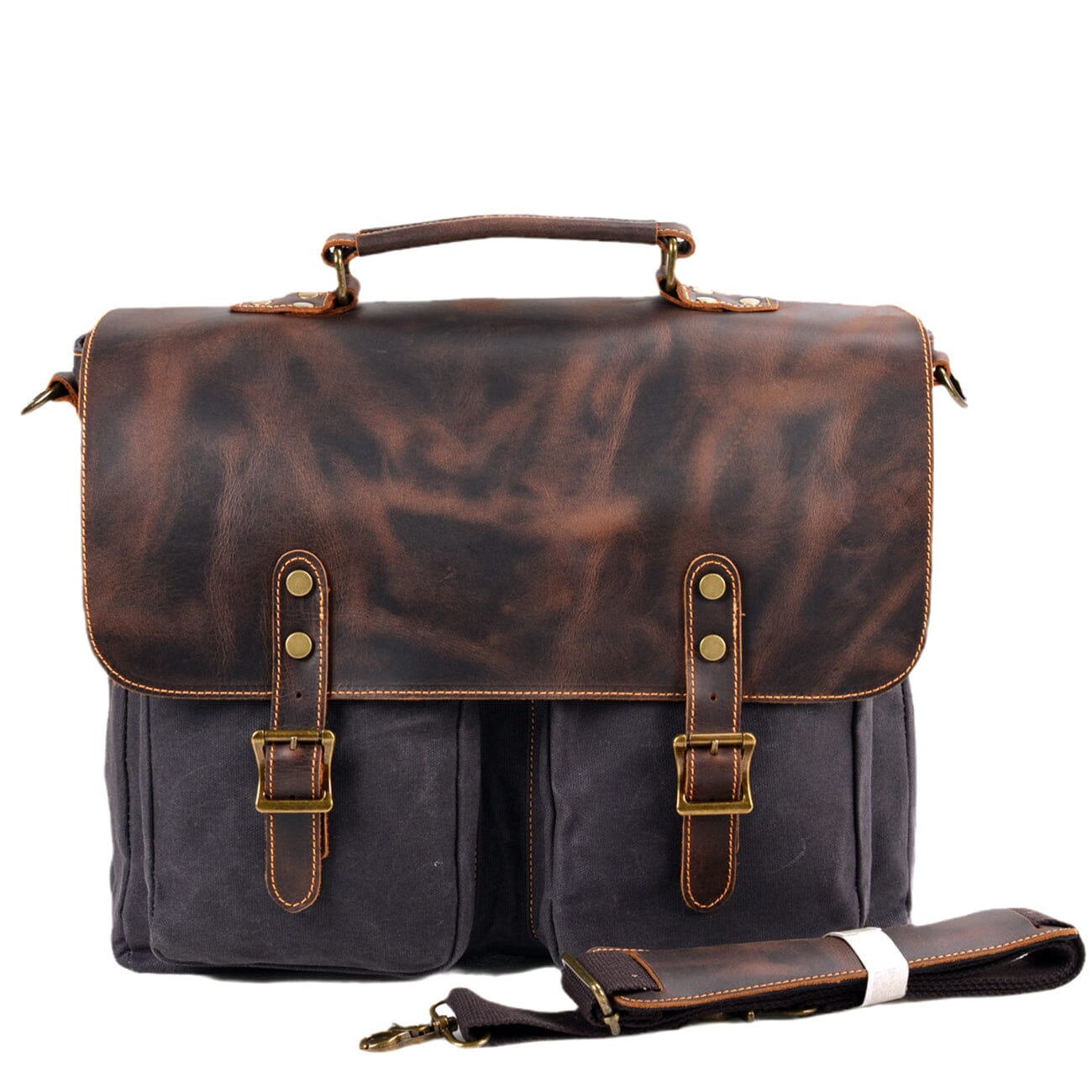 Vintage Canvas Schoudertas | ANSEN