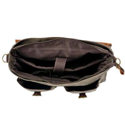 Vintage Canvas Schoudertas | ANSEN
