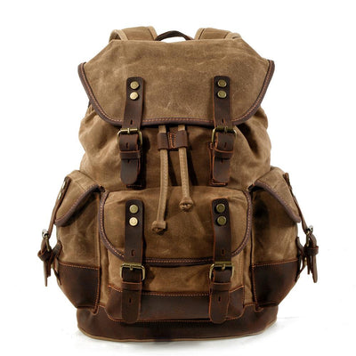 Canvas Wandels Backpack | BADEN