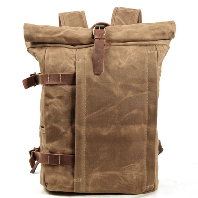 Canvas motorfiets rugzak | CORTINA