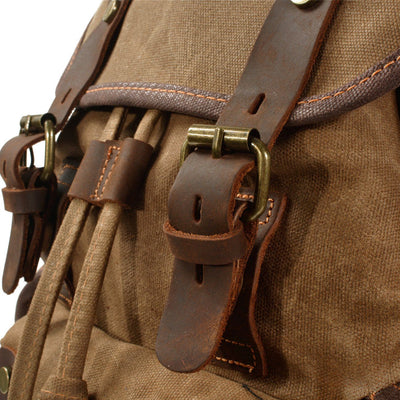 Canvas Wandels Backpack | BADEN