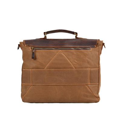 Vintage Canvas Schoudertas | ANSEN