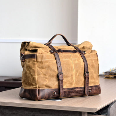 Gewaxed Canvas Reistas | HALTI