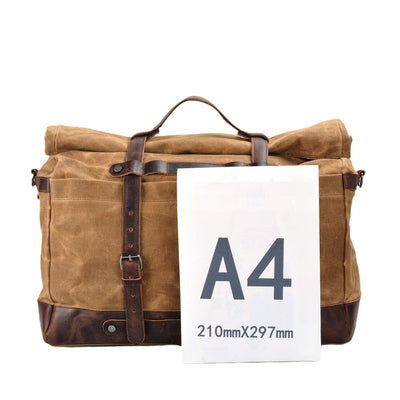 Gewaxed Canvas Reistas | HALTI