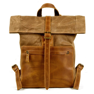 Waxed Canvas Rugzak | LISSABON