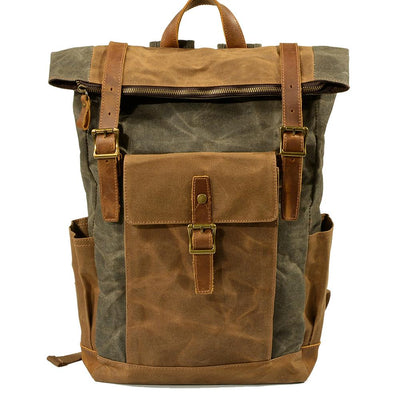Heren Canvas Rugzak | TORLA