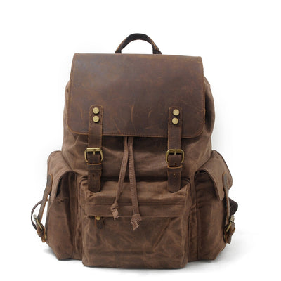 Gewaxte Canvas Rugzak | COPENHAGEN