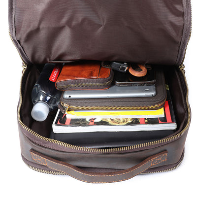 Leren Laptop Rugzak | LARVIK