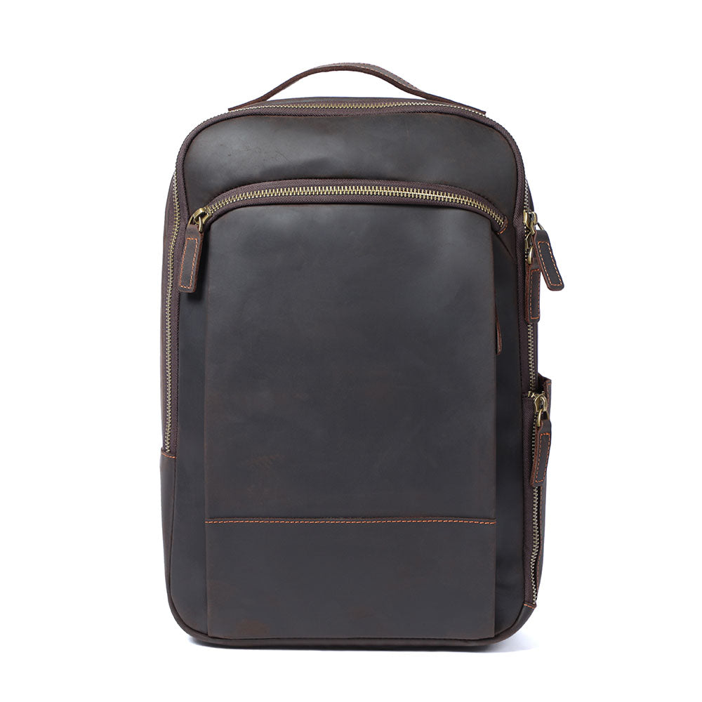 Leren Laptop Rugzak | LARVIK