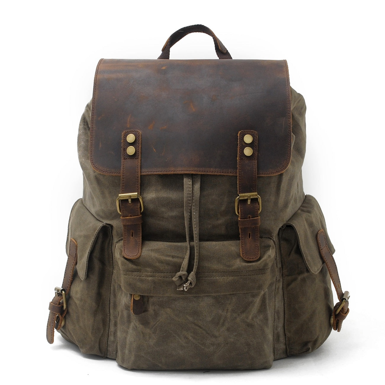 Gewaxte Canvas Rugzak | COPENHAGEN