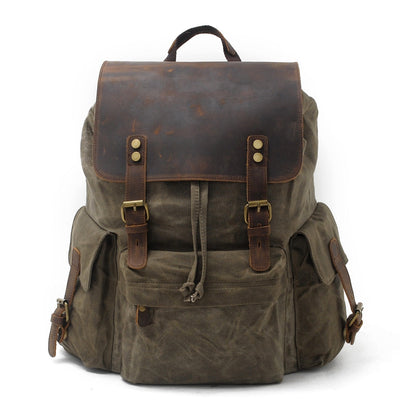 Gewaxte Canvas Rugzak | COPENHAGEN
