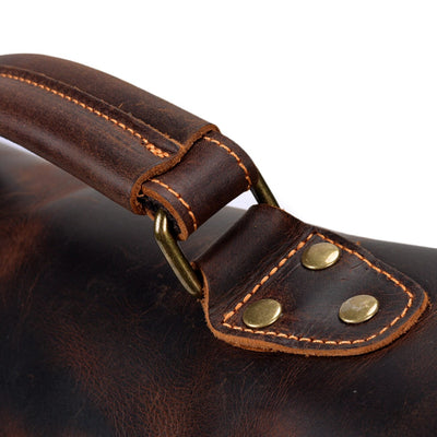 Vintage Canvas Schoudertas | ANSEN