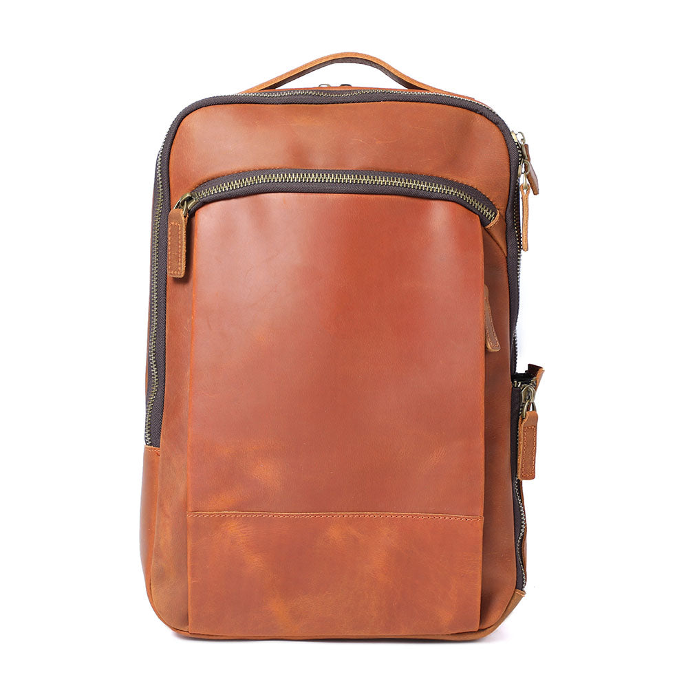 Leren Laptop Rugzak | LARVIK