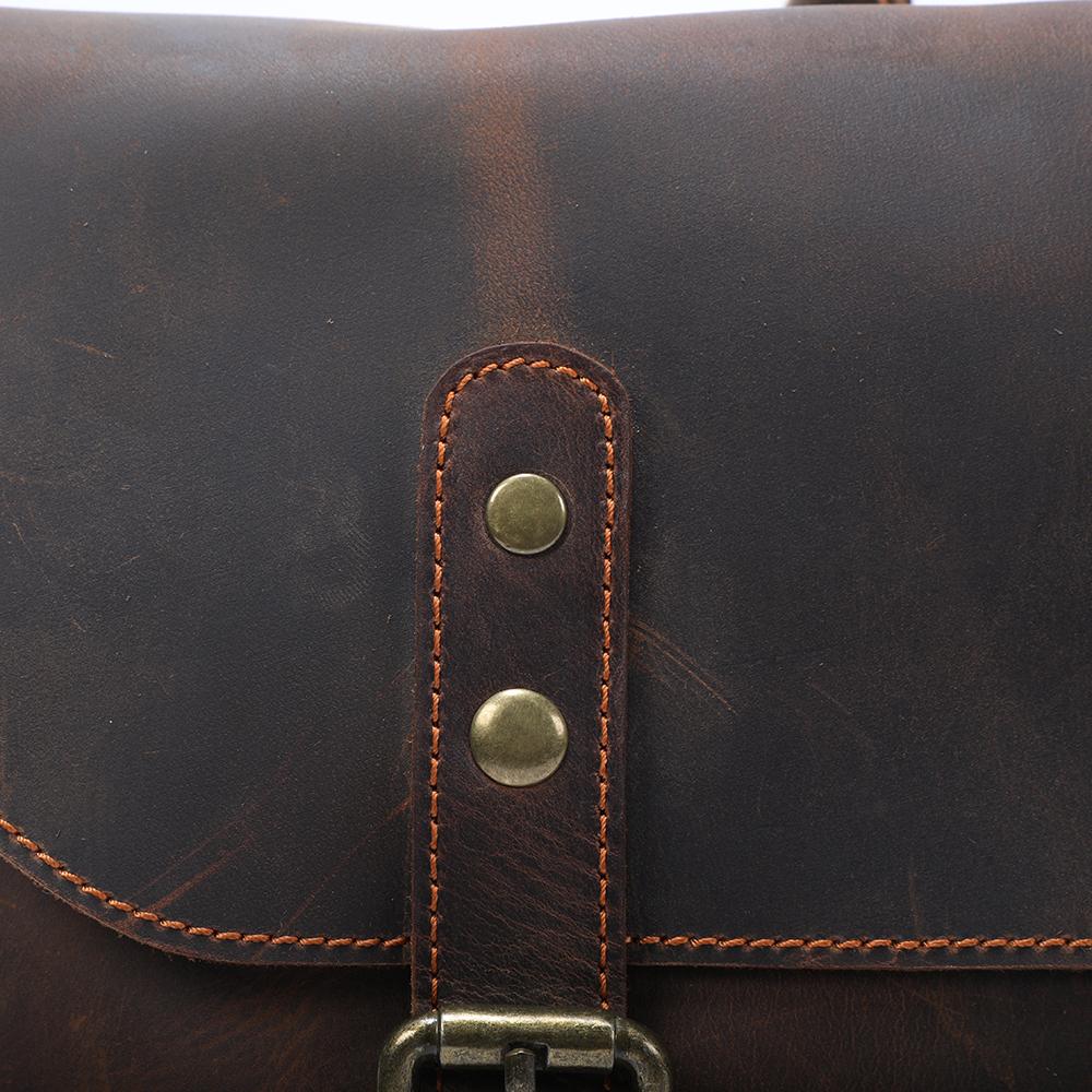 Vintage Leren Rugzak | TROSA