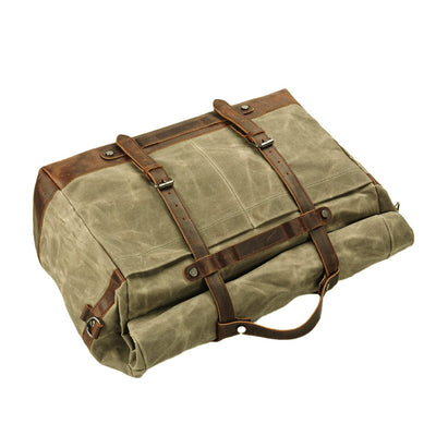 Gewaxed Canvas Reistas | HALTI