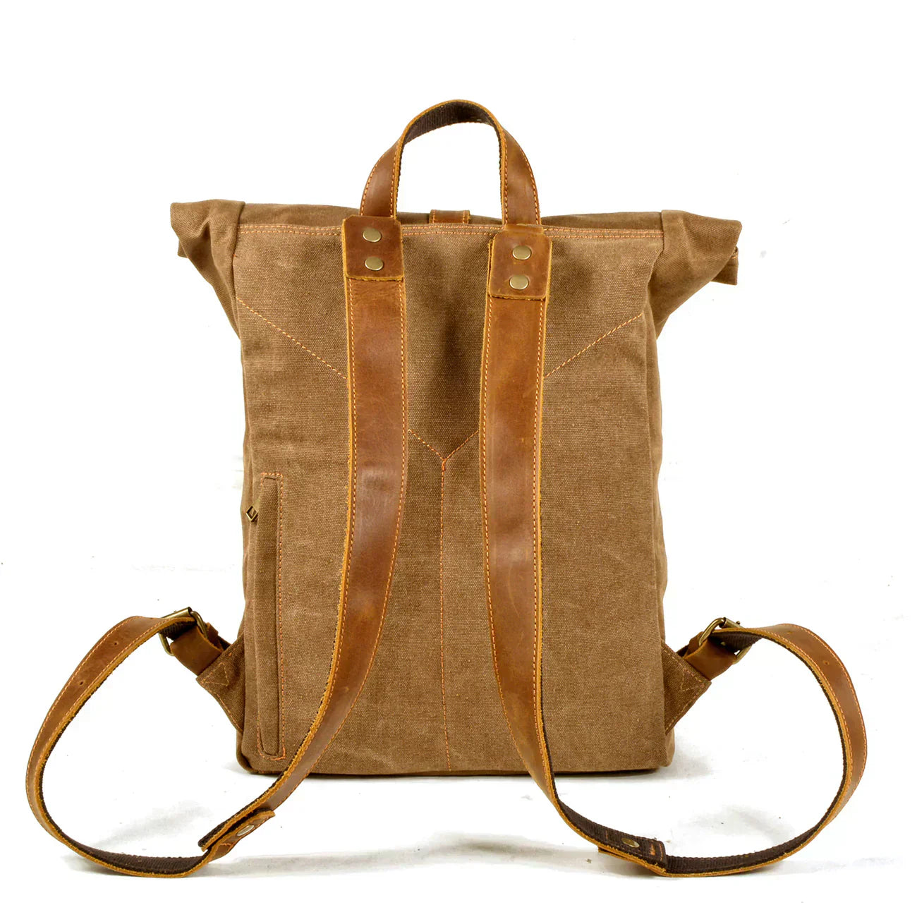 Waxed Canvas Rugzak | LISSABON