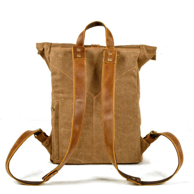 Waxed Canvas Rugzak | LISSABON