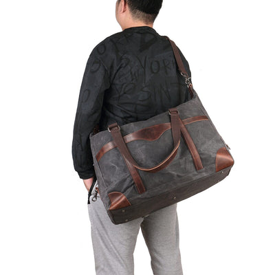 Heren Canvas Reistas | NOVA