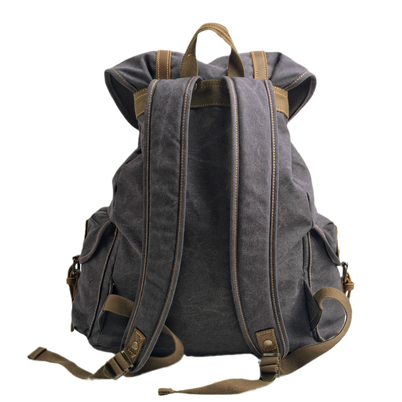 Militaire Canvas Rugzak | INTERLAKEN