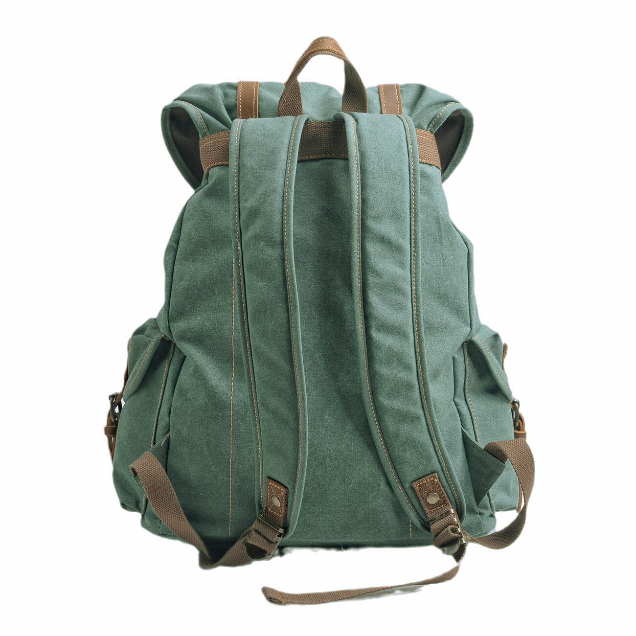Militaire Canvas Rugzak | INTERLAKEN
