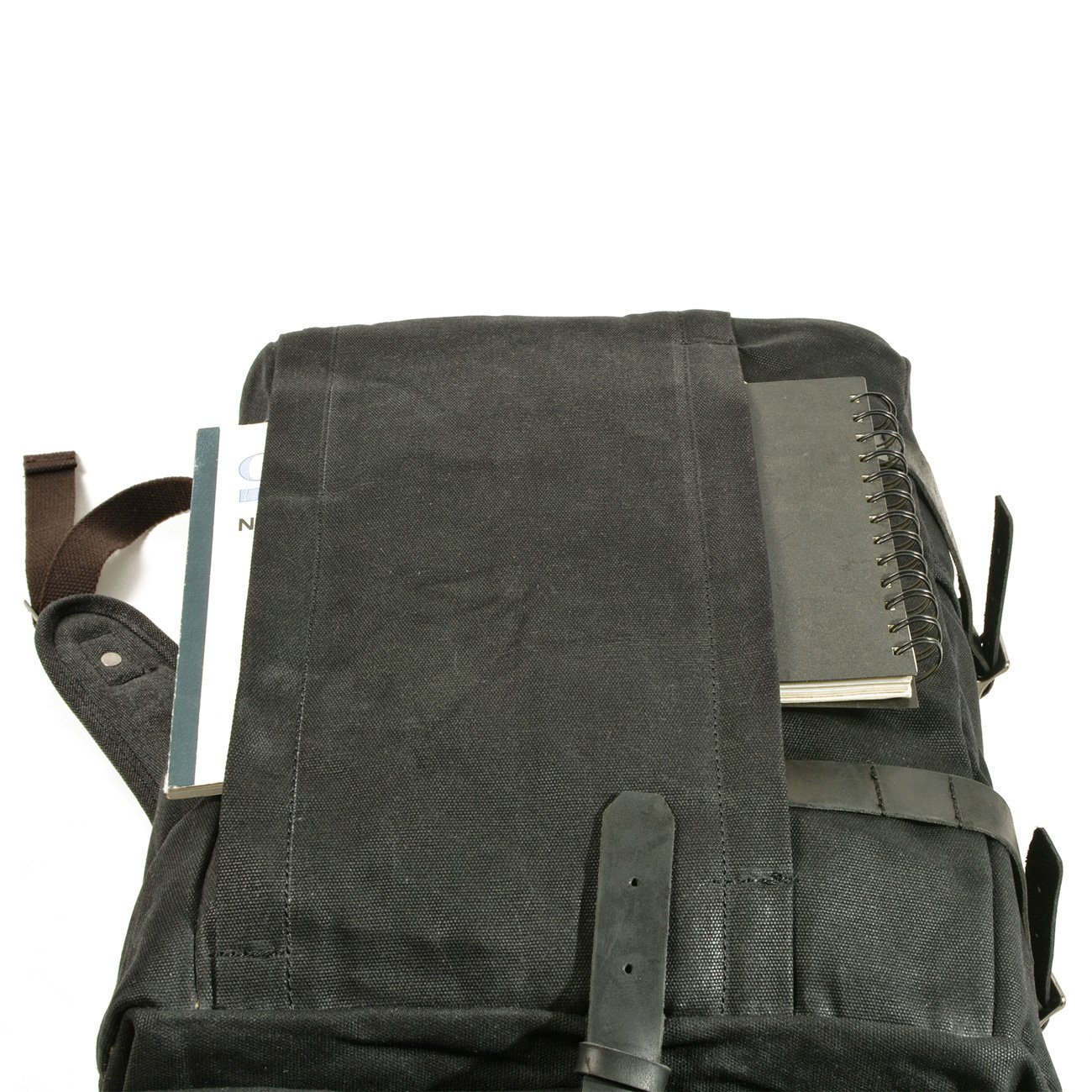 Canvas motorfiets rugzak | CORTINA