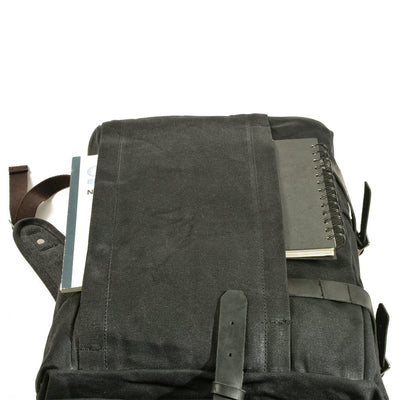 Canvas motorfiets rugzak | CORTINA